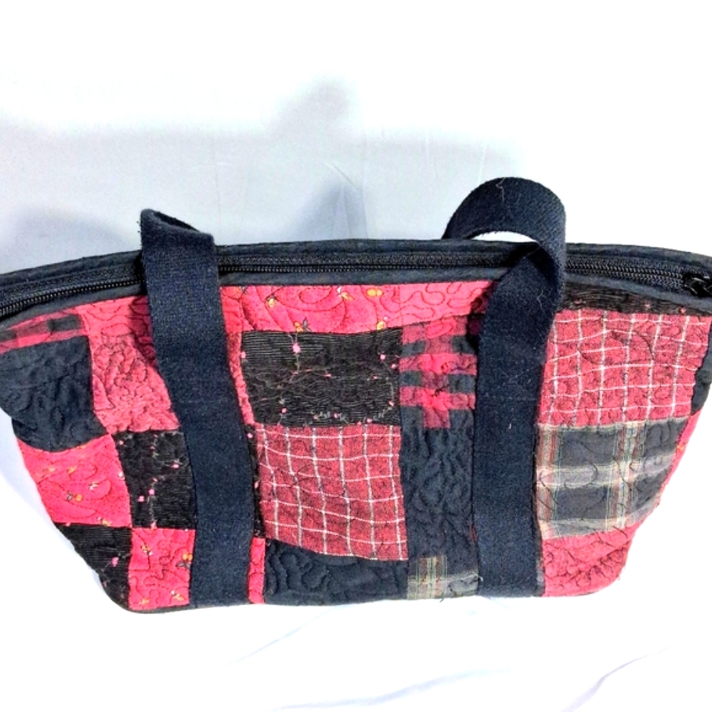 Donna Sharp Medina Patchwork Boho/Hobo Quilted Sh… - image 4